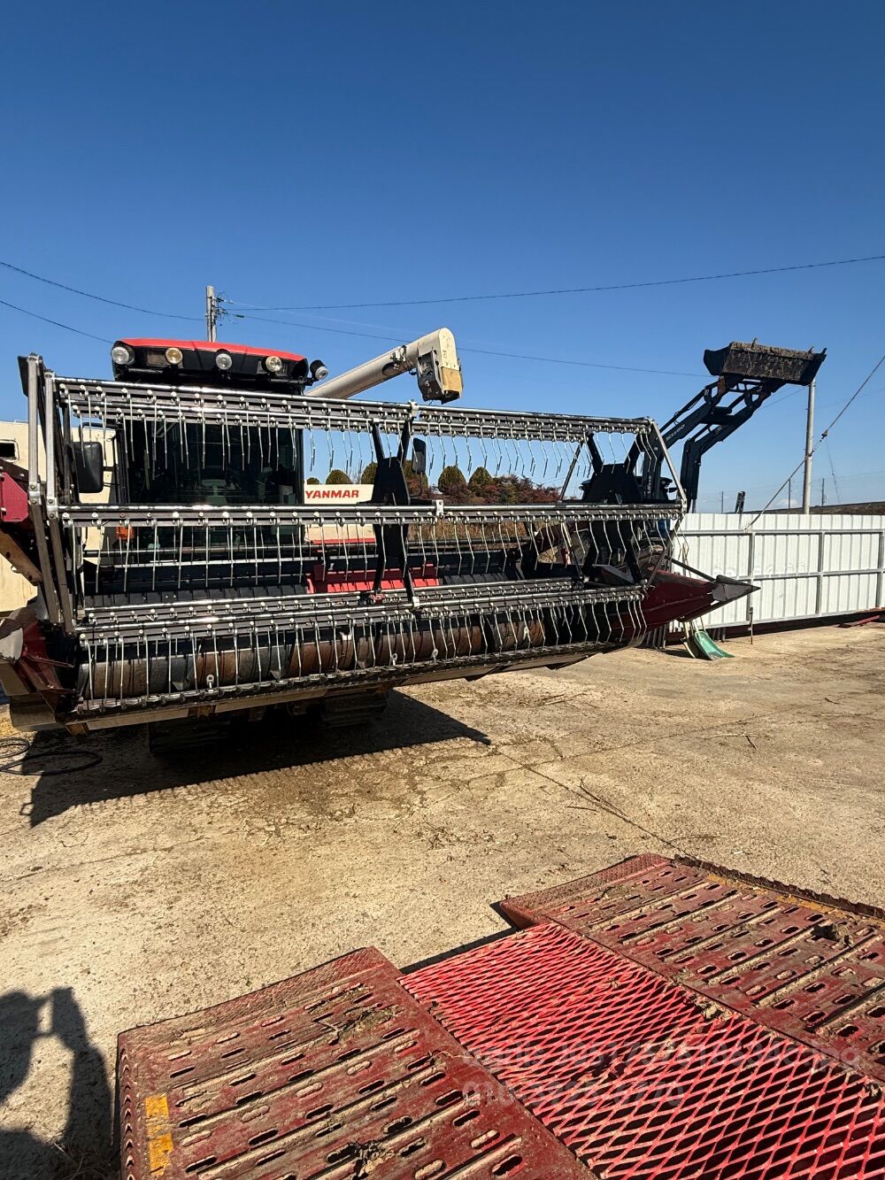 Yanmar Combine Harvester AG1140R (보통형)