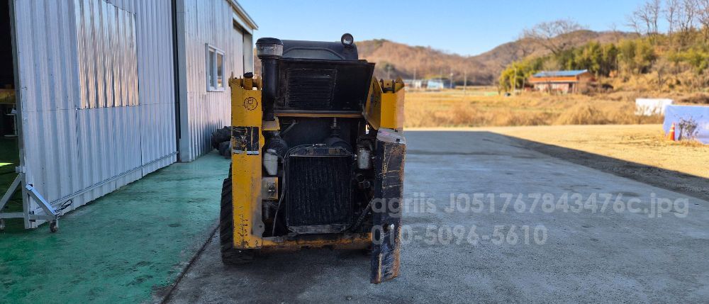 현대 스키드로더 HSL 650 -7