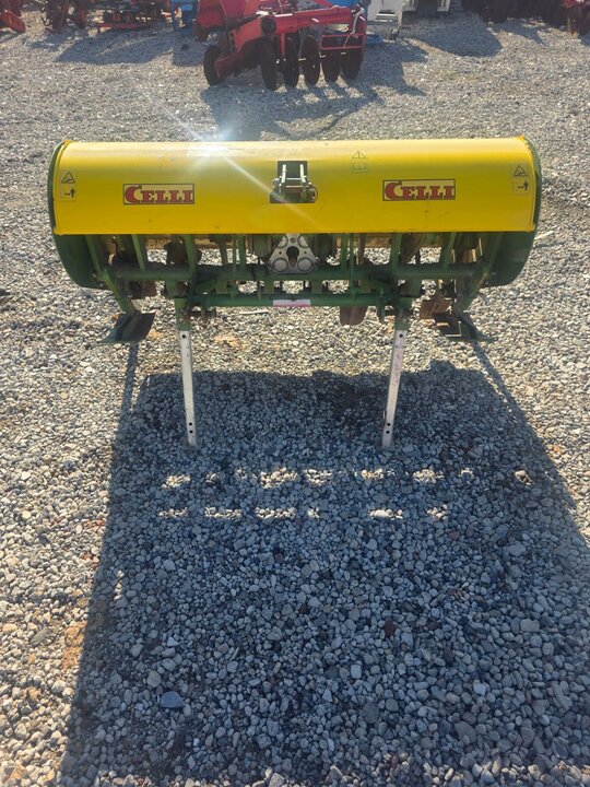 첼리 크랭크로타리 X160 앞좌측면