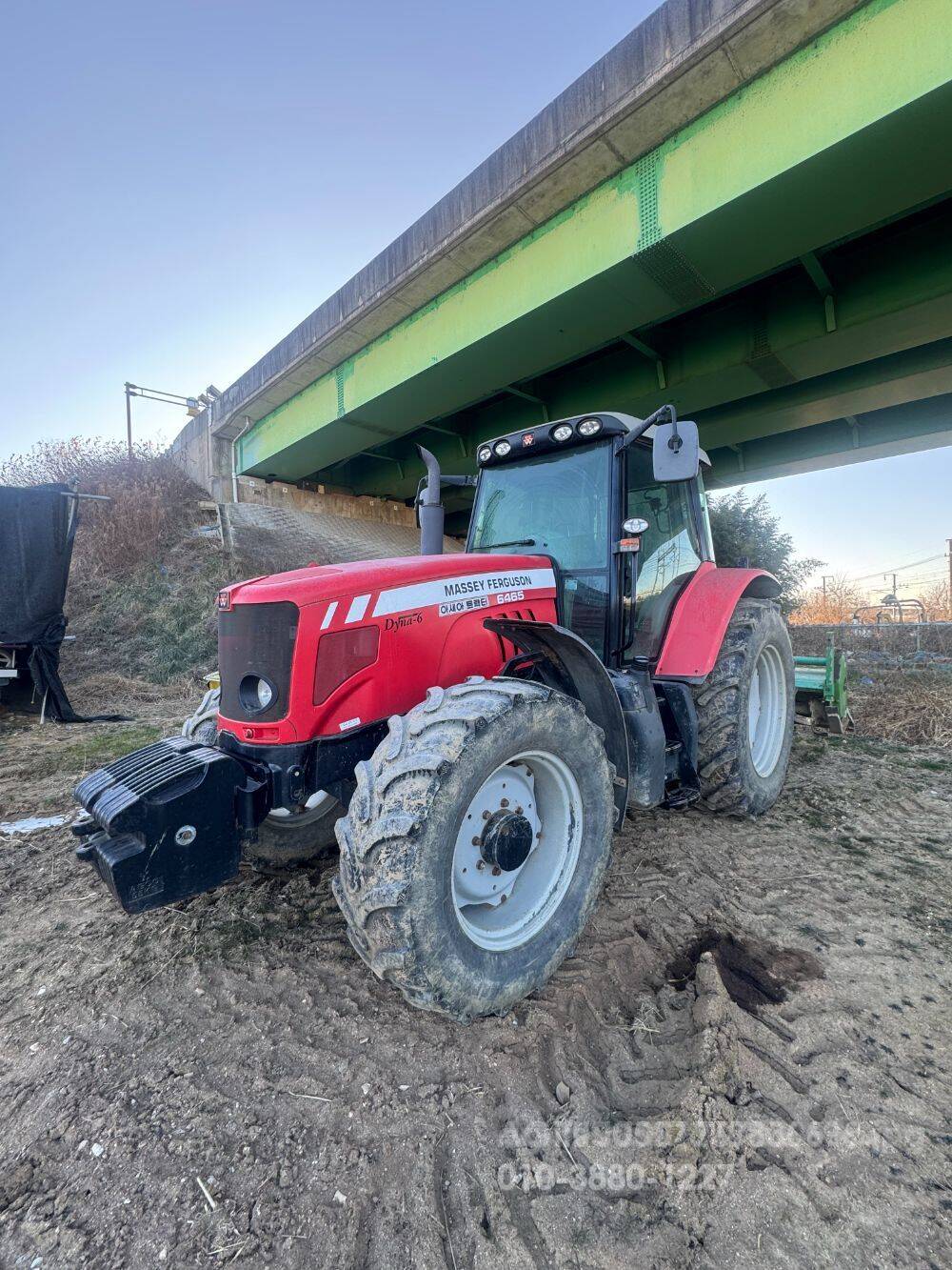 아세아 MF 트랙터 MF-6465 (130마력)