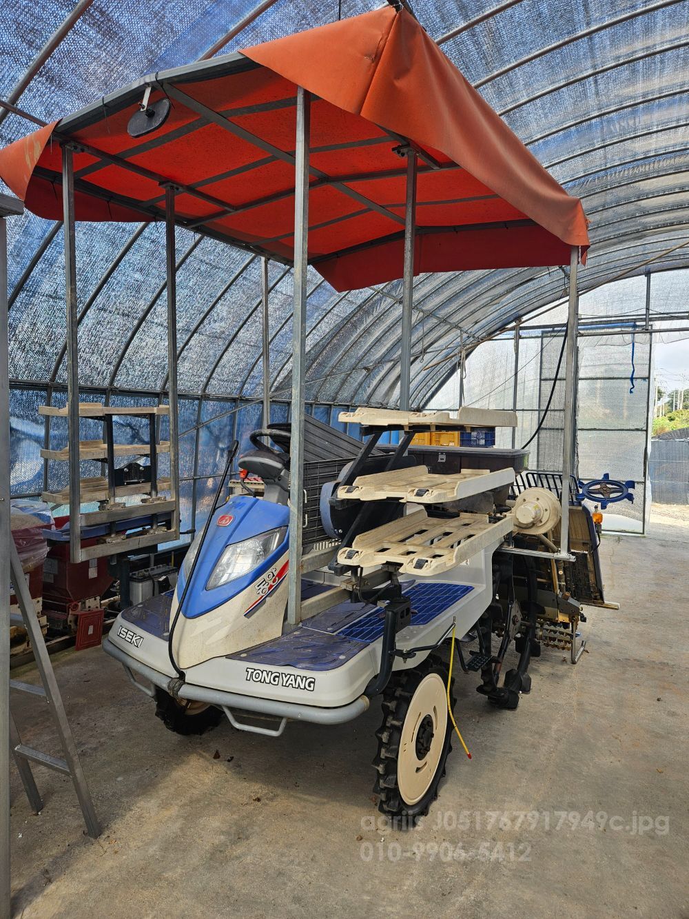 TYM 이앙기 PR63 (6조식)