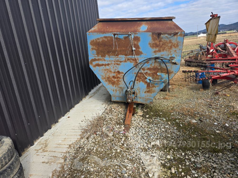 명일기공 트레일러 곡물이송기1200평용