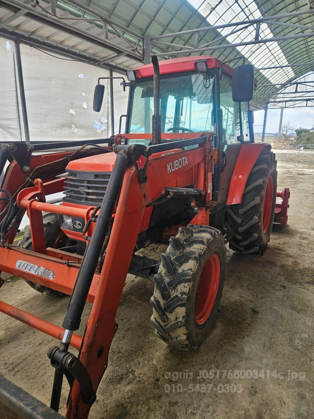 구보다 트랙터 GM73 (73마력)