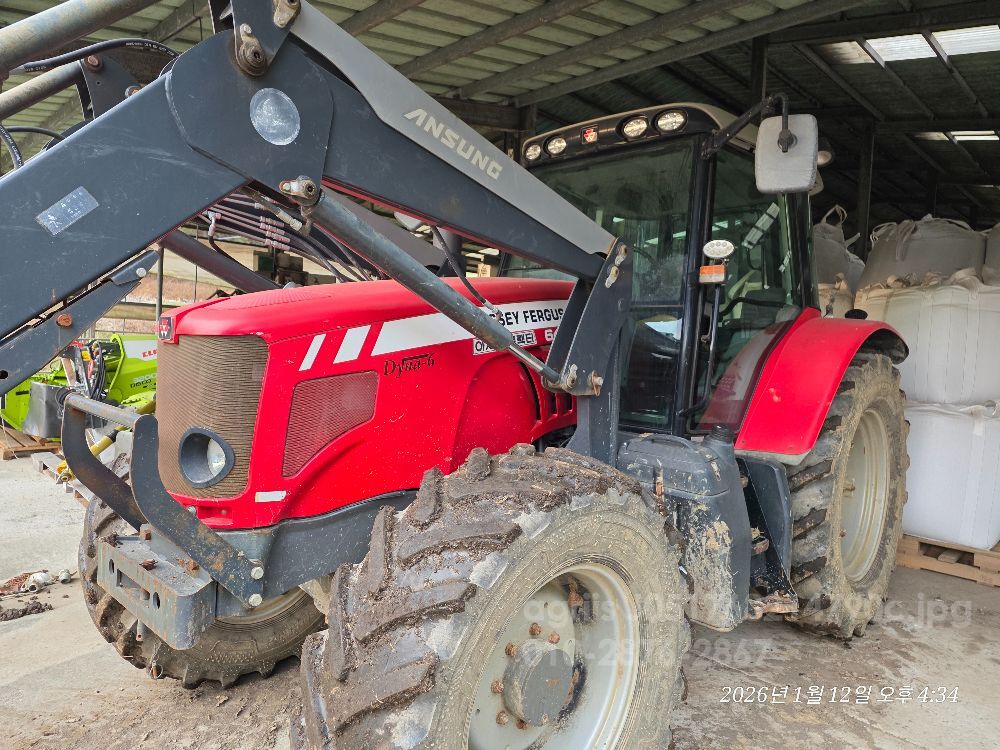  Tractor MF-6465 (130hp)