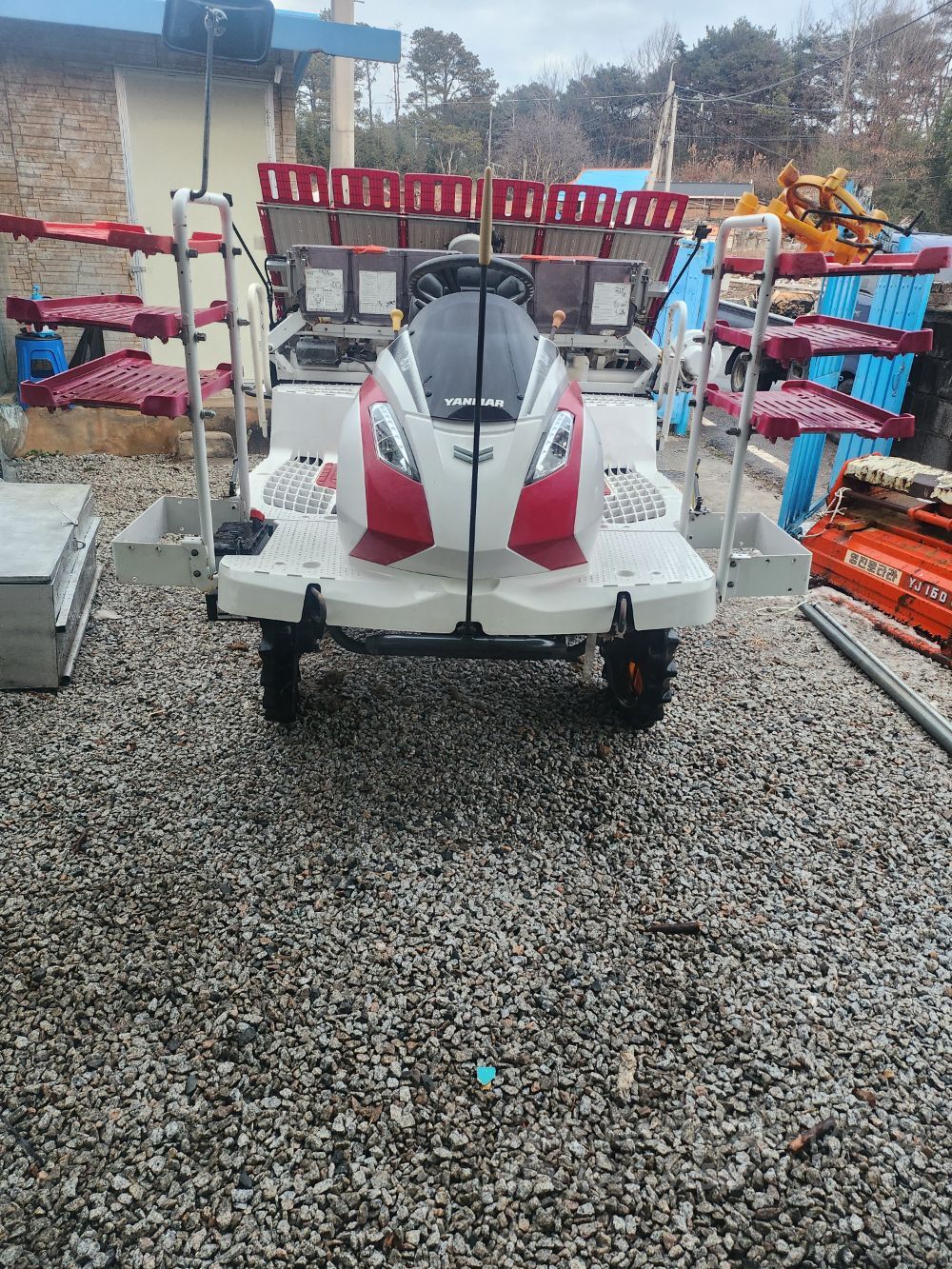 얀마 이앙기 VP60DX (6조식)