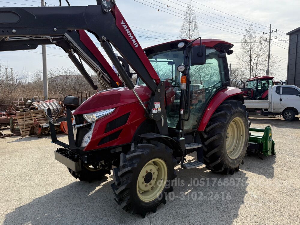 Yanmar Tractor YT470 (70hp) 뒤우측면