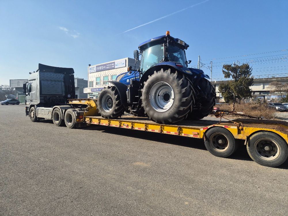  농기계 운송 전문 입니다 