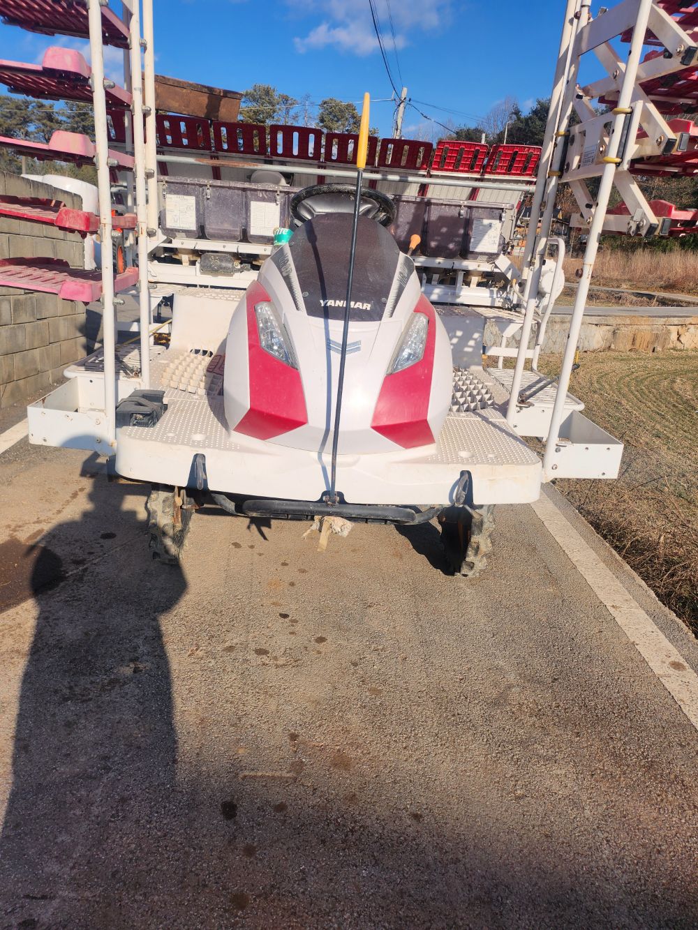 Yanmar Rice transplanter YR8D (8Rows)