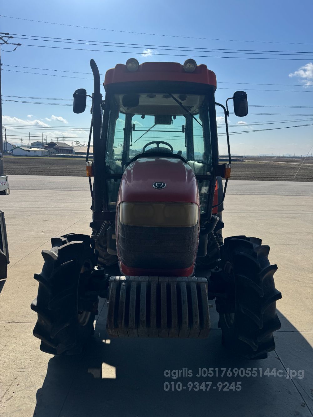 Daedong Tractor D581 (58hp)