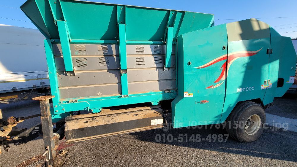  Round Baler Mr1000 