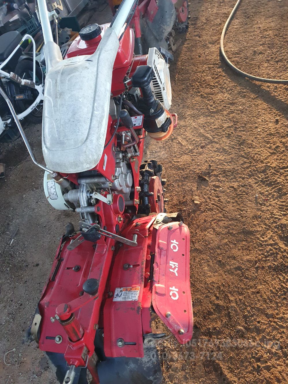 아세아 관리기 ASC-640 (3.9마력)