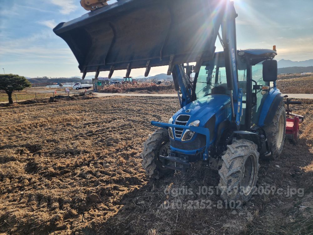 LS 트랙터 XP7074-EDPS (74마력)