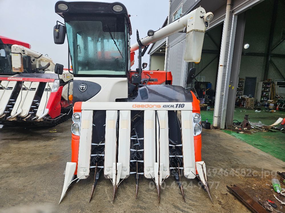 대동 콤바인 DXM110GC (6조식) (6조식)