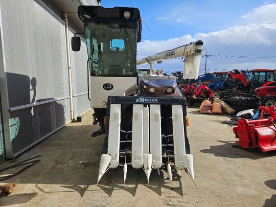Kukje Combine Harvester KC4075 (4Rows)