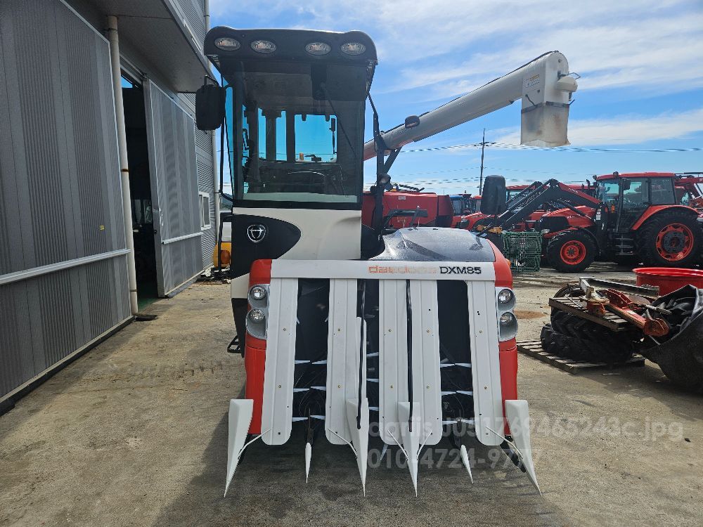 대동 콤바인 DXM85 (5조식)