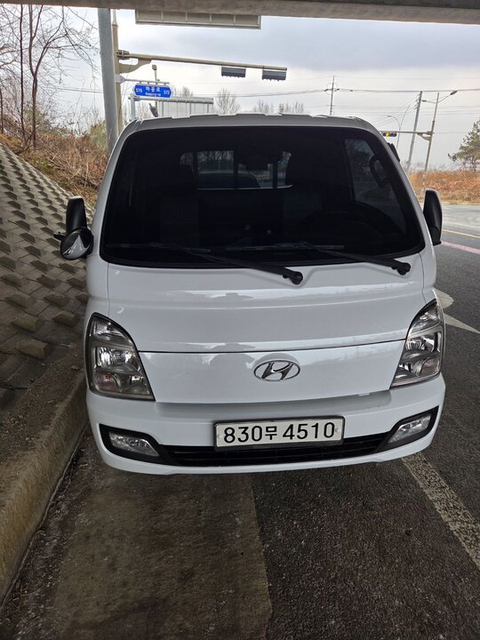 현대 포터 슈퍼캡 오토