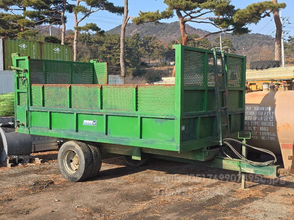 다용도 트렉터 추레라 덤프 트레일러 트레일러