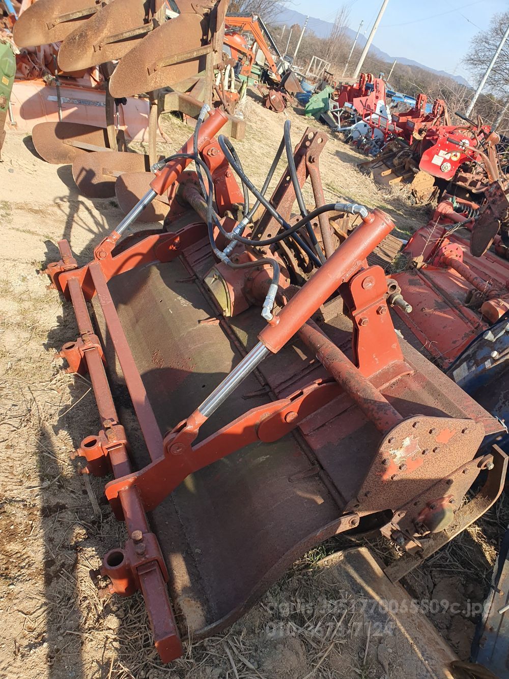  Rotavator 갤라리 (경폭200cm)