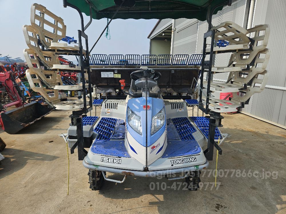 TYM 이앙기 NP80DLF (8조식)