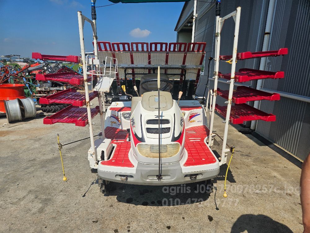 얀마 이앙기 VP6X (6조식)