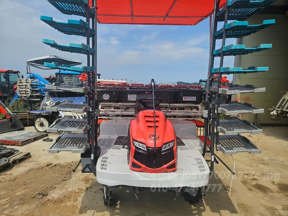 Kubota Rice transplanter KNW8SF (8Rows)