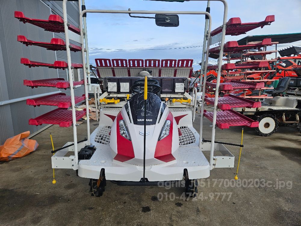 얀마 이앙기 YR6DZ-F (6조식)