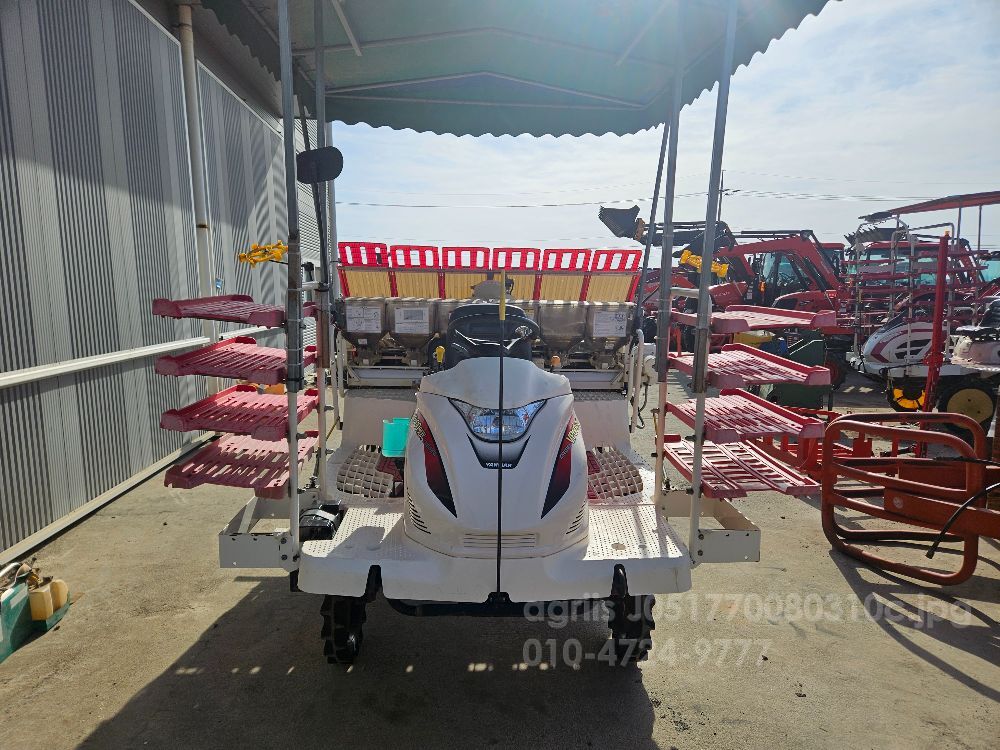 얀마 이앙기 VP60SDX-F (6조식)