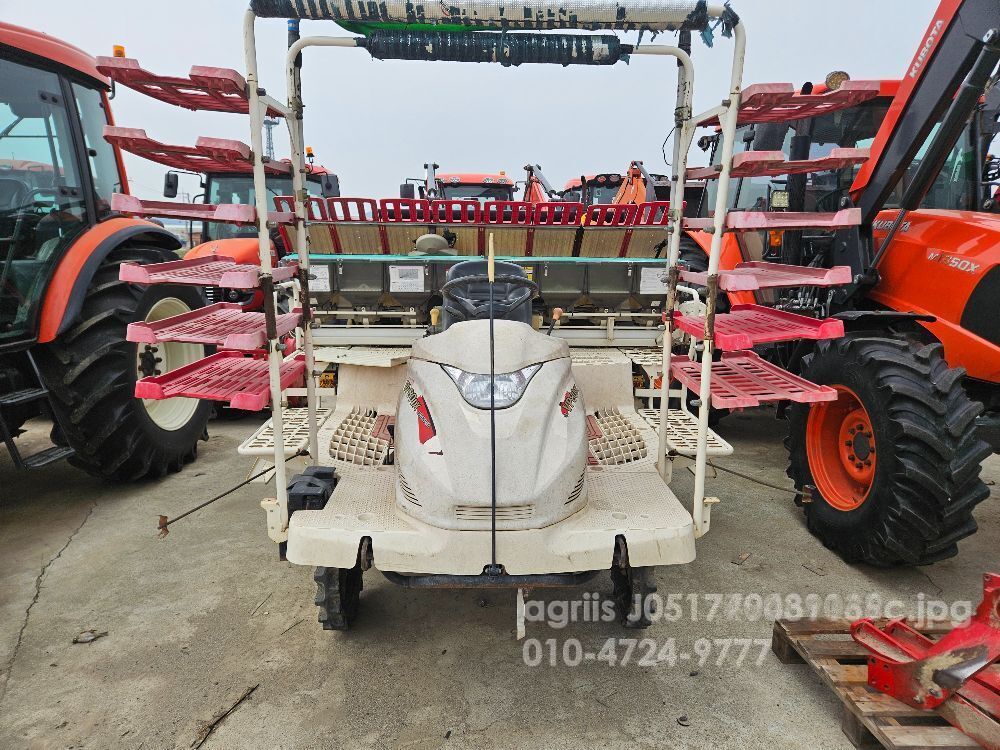 Yanmar Rice transplanter VP80DXZ-F (8Rows)