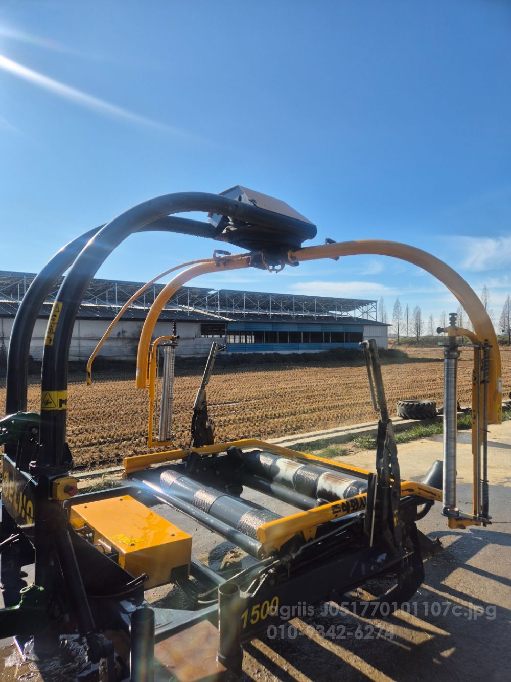 명성 ProLi 래핑기 PROLINER1500 뒤우측면