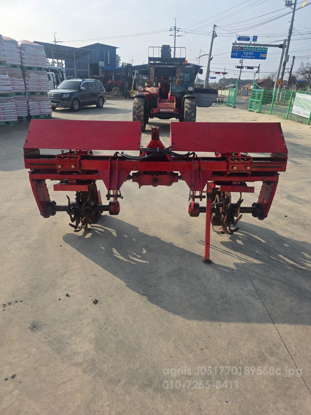  휴립복토기보리배토기(두골) WJ2-300 