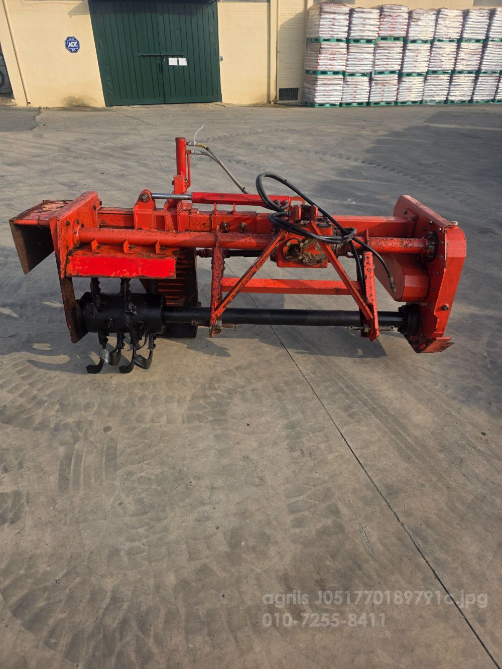 성원산업 논두렁조성기 SWL-450T