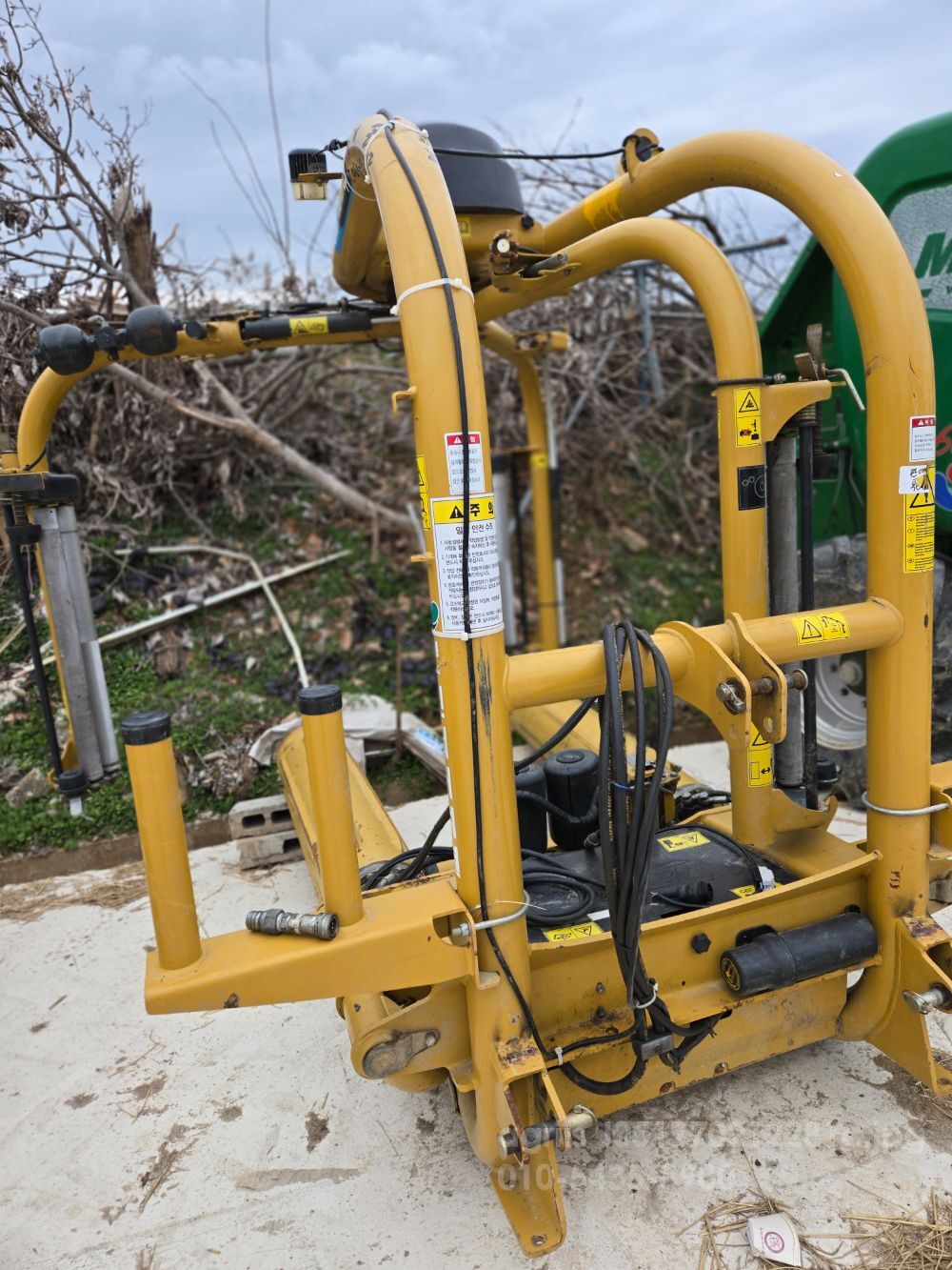 멕헤일 원형베일러 F5600