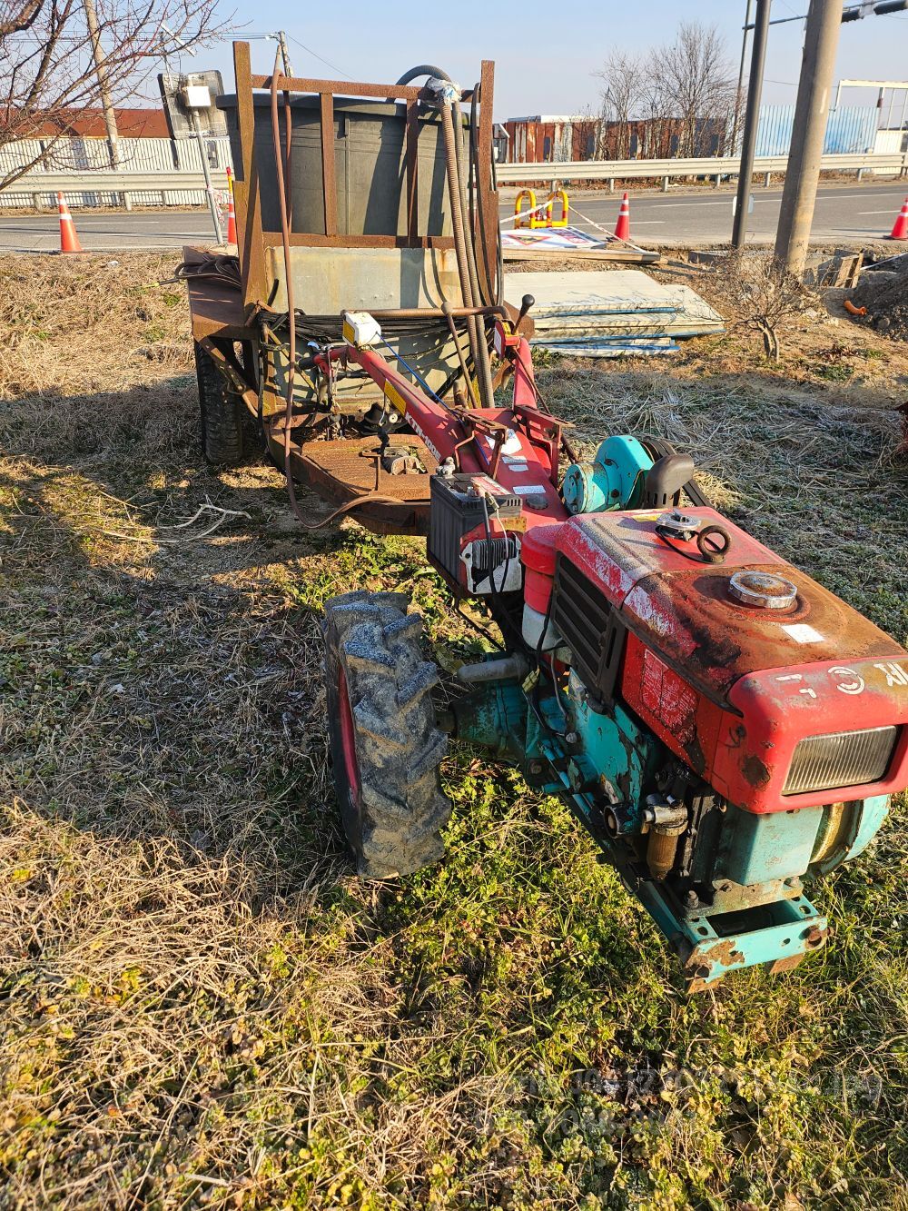 Kukje Power Tiller (10마력) 