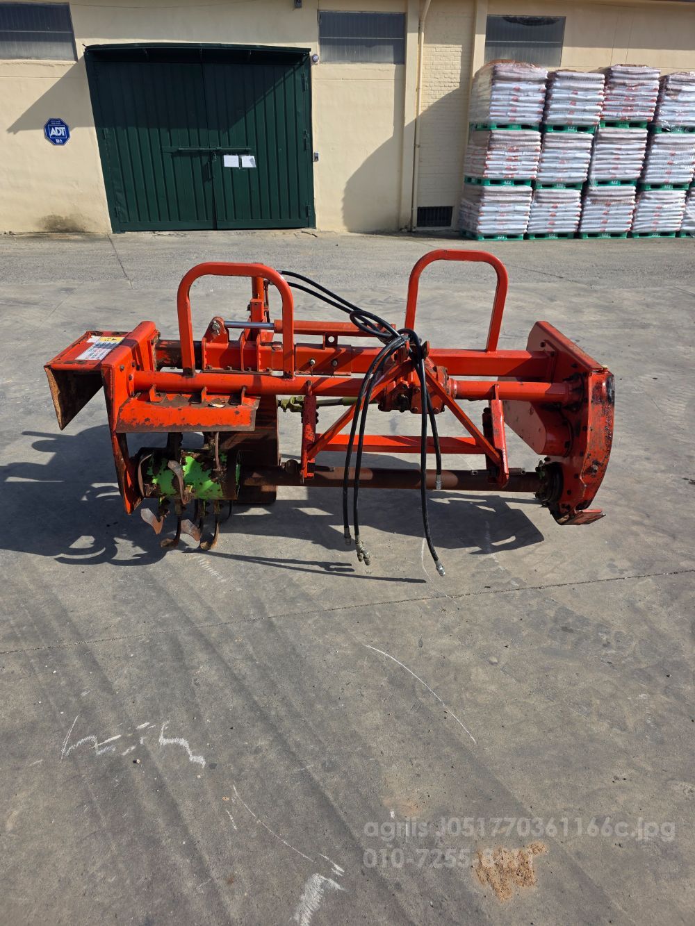 성원산업 논두렁조성기 SWL-450T