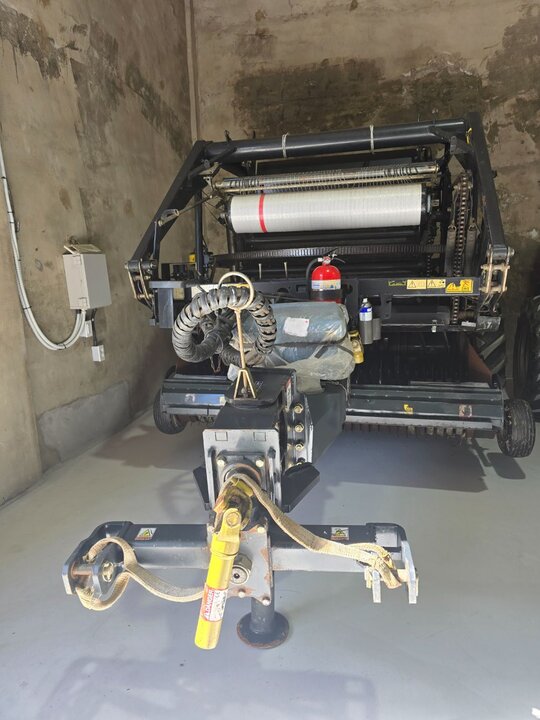 명성  바이오 원형베일러 바이오 앞좌측면