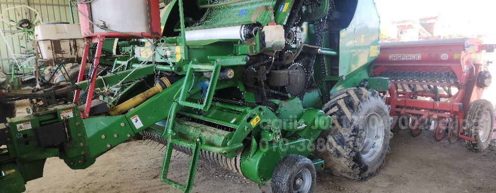 맥헤일 원형베일러 F5500