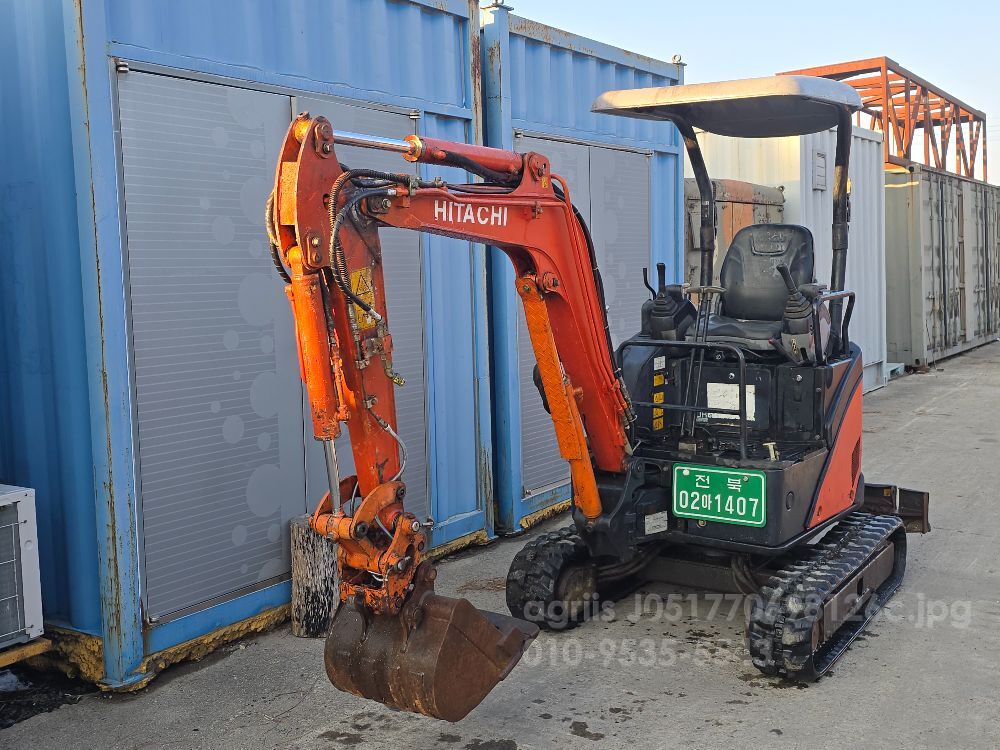  Excavator ZX17U-2 (1.7톤)
