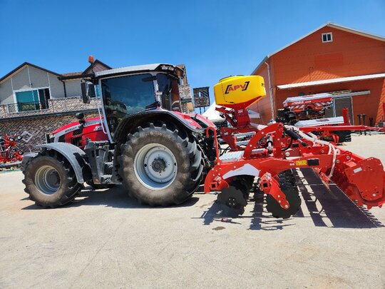  Plow 디스크파종기 