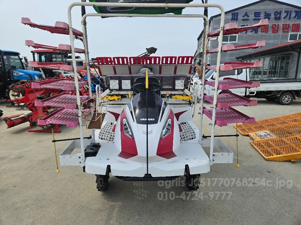 Yanmar Rice transplanter YR6DZAF (6Rows)