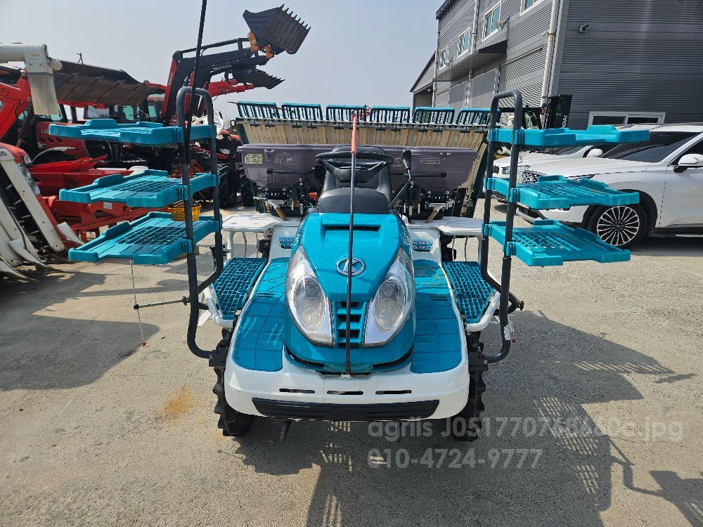Kubota Rice transplanter KWP69DF (6Rows)
