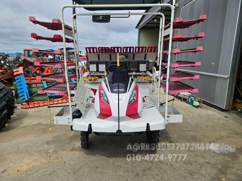 Yanmar Rice transplanter YR6DZG-F (6Rows)
