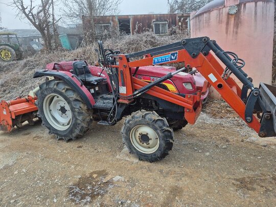 TYM Tractor T352 (35hp)