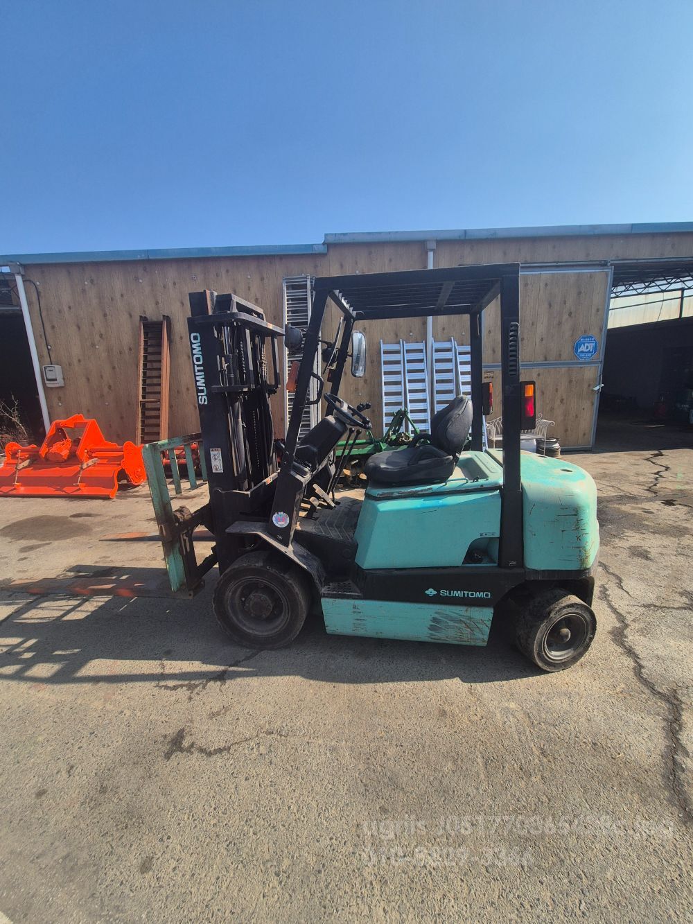 스미모토 지게차 (3톤)