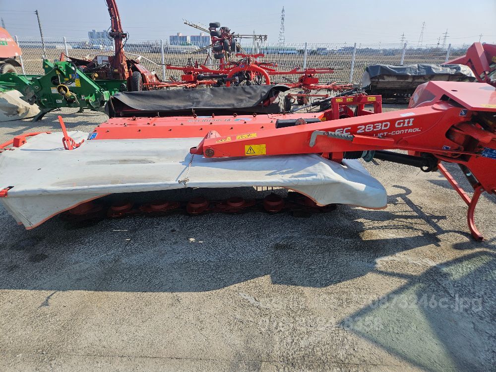  Mower Conditioner 283GII 