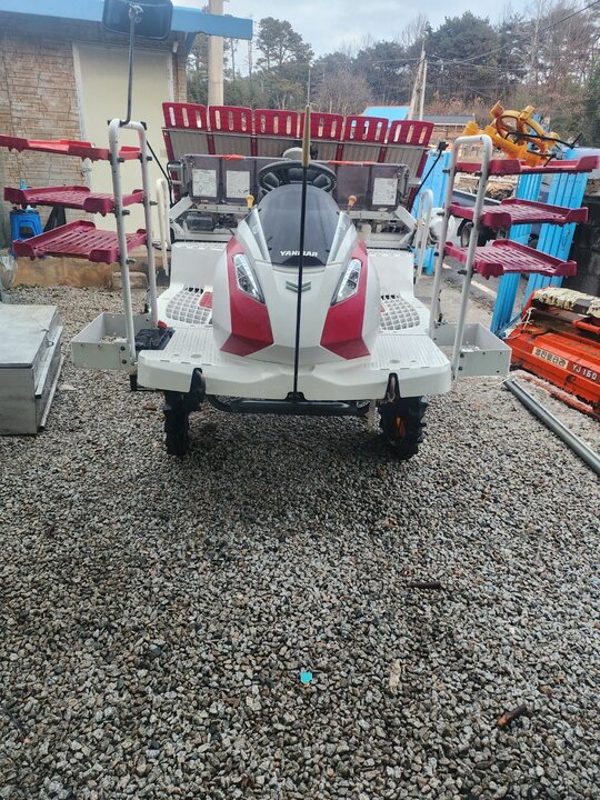 얀마 이앙기 YR6D. (6조식)