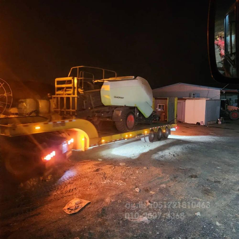 아세아 원형베일러 claas 3300