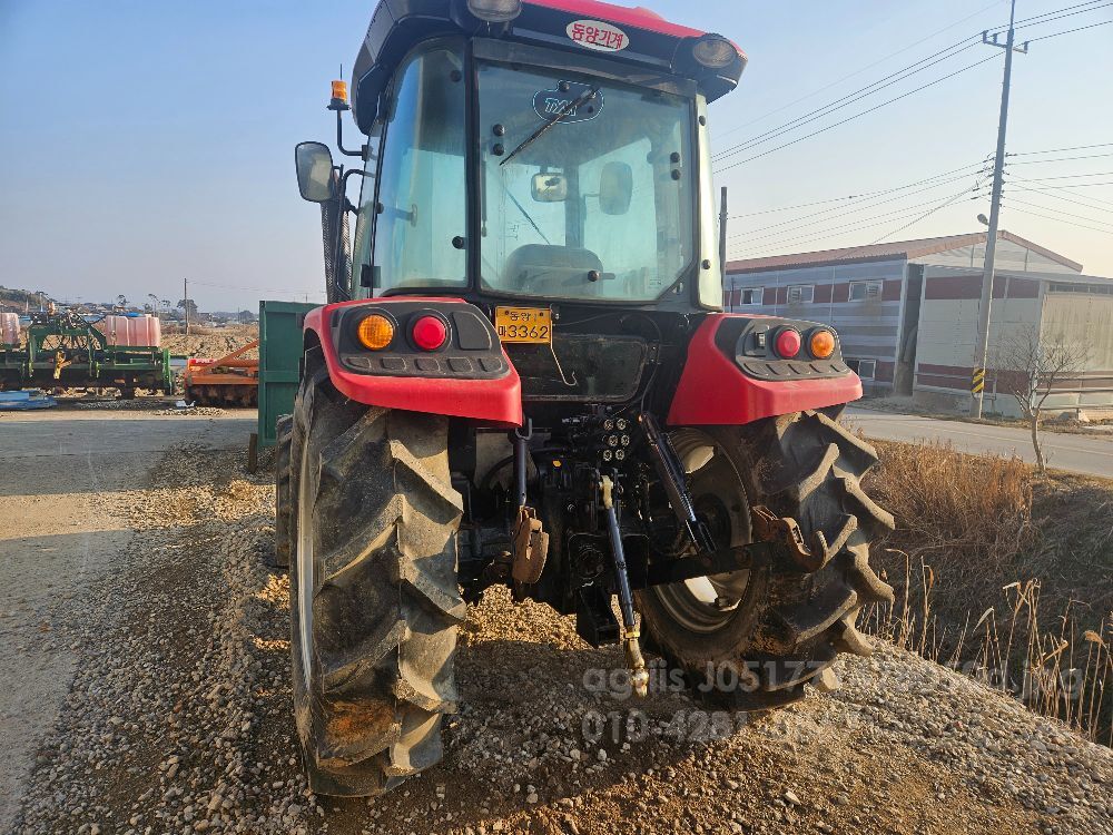 TYM Tractor X620 (62hp) 뒤우측면