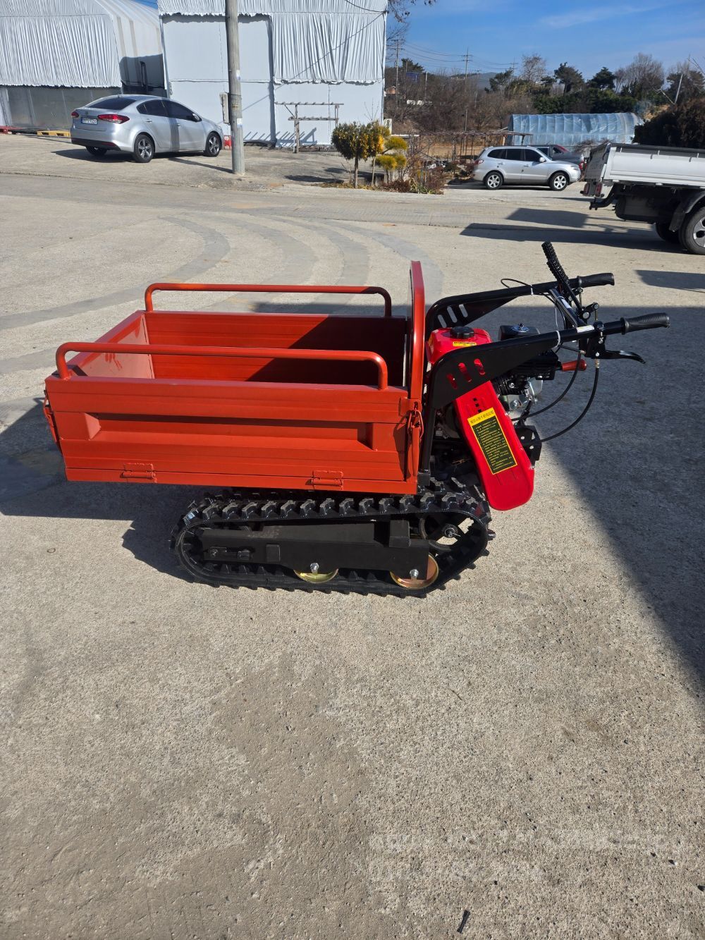 수입 엔진식괘도운반차 괘도운반차