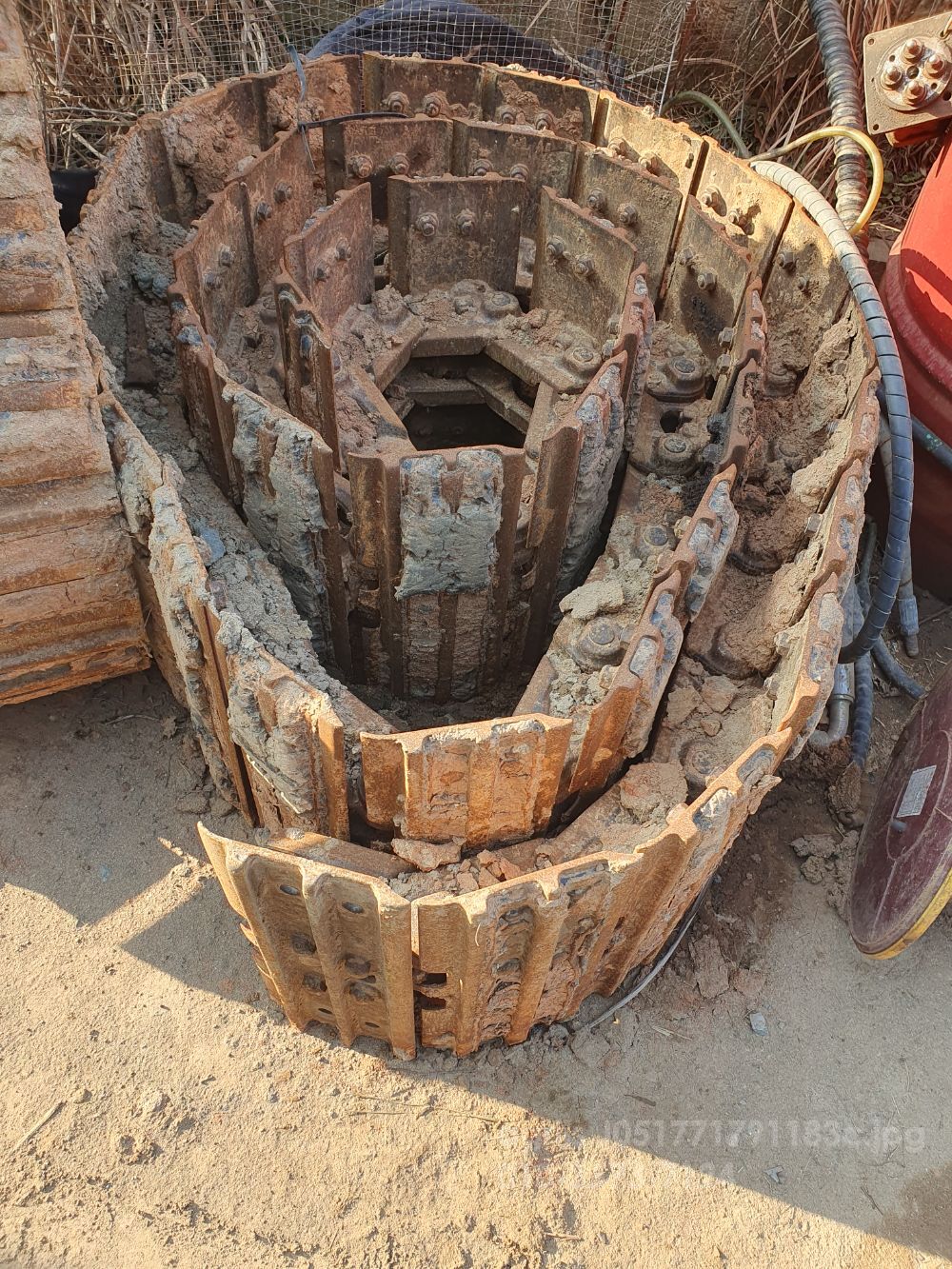  Excavator 두산0.2트랙80푸로이상 (1톤)