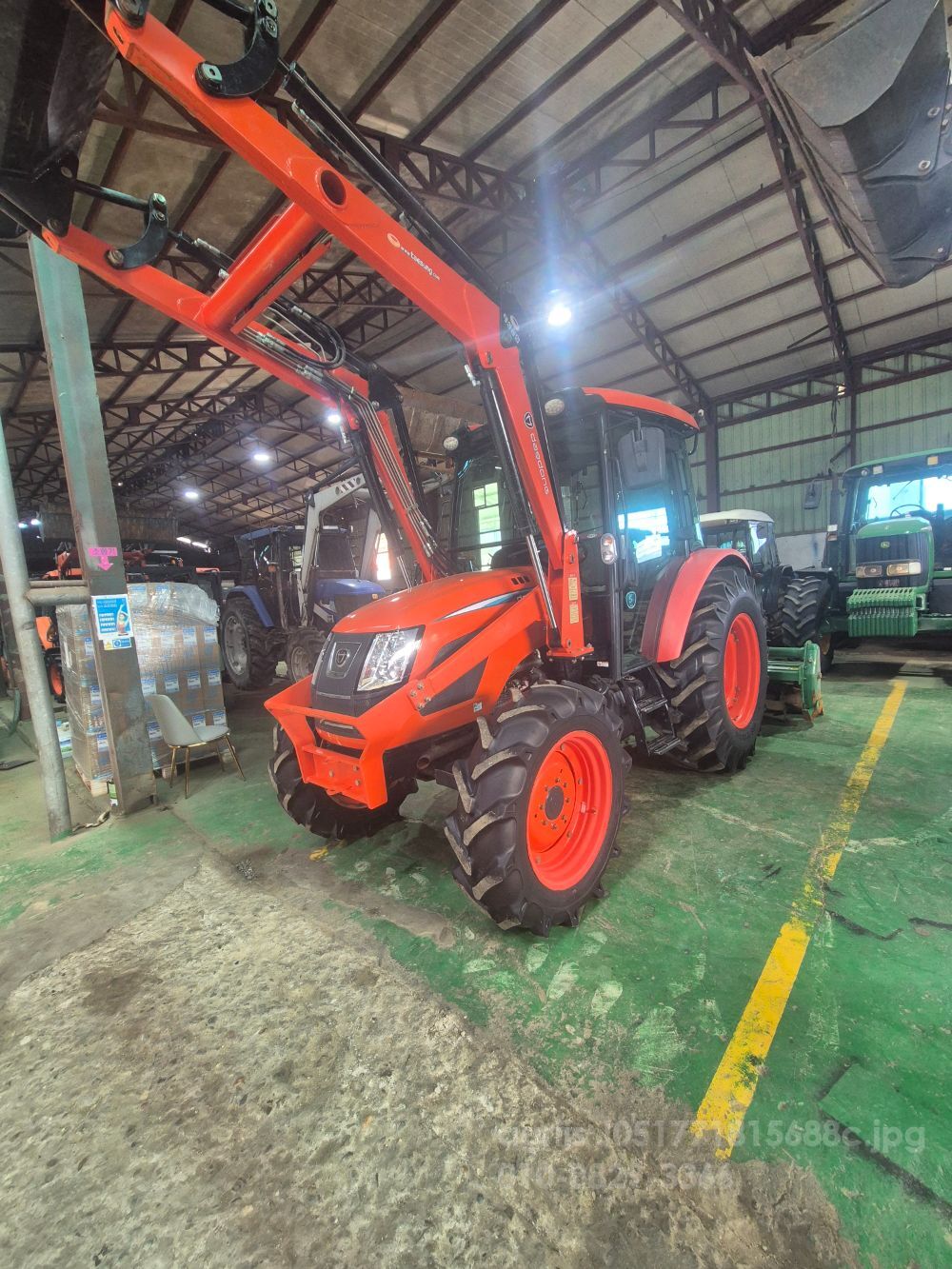 대동 트랙터 RX730 (73마력)